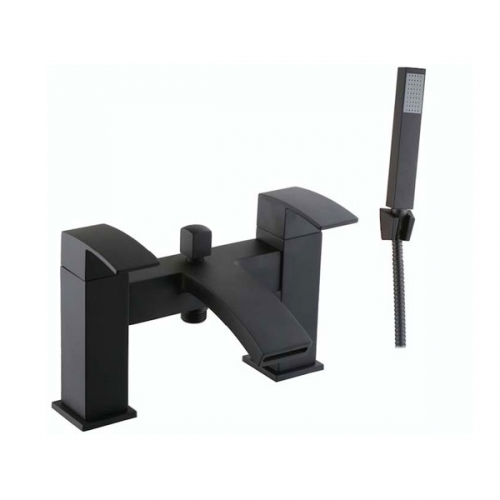 Pimlico Bath Shower Mixer Matt Black