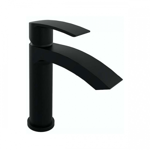 Portobello Mono Basin Mixer Matt Black