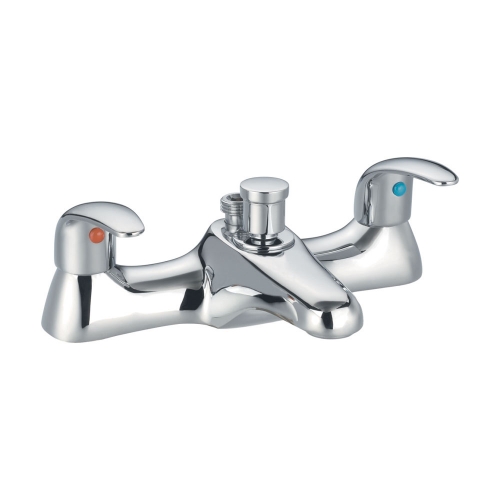 Conway Deck Mounted Bath Shower Mixer (WRAS Approved)