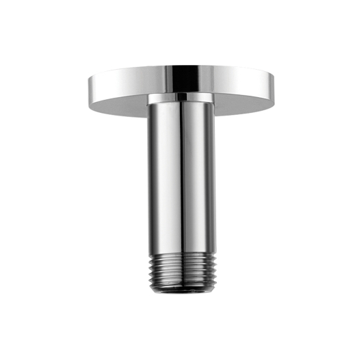 Round Ceiling Arm 65mm Chrome