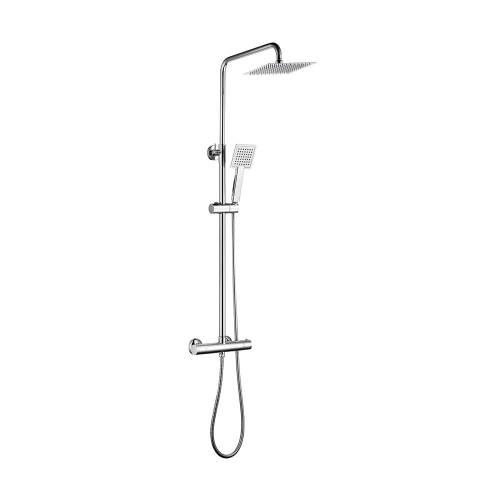 Square Thermostatic Shower Set