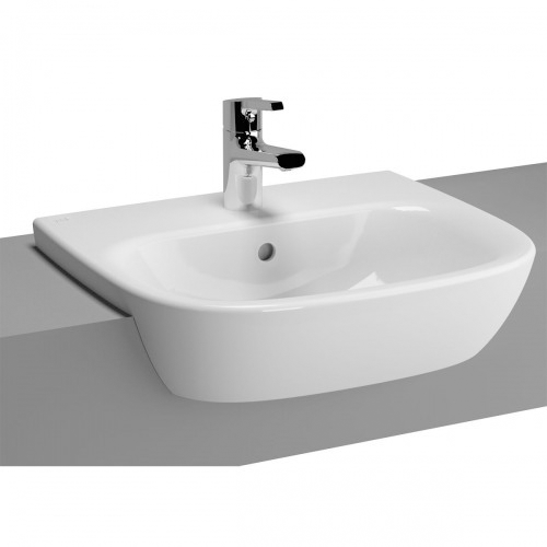 Vitra Zentrum 500mm Semi Recessed Basin