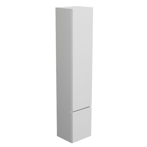 Synergy Linea Tall Storage Cabinet White