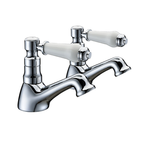 Tec Studio KB York Lever Traditional Basin Taps