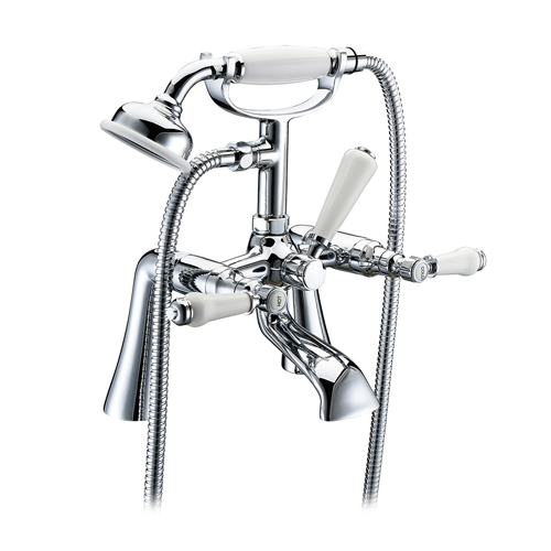 Tec Studio KB York Lever Traditional Bath Shower Mixer