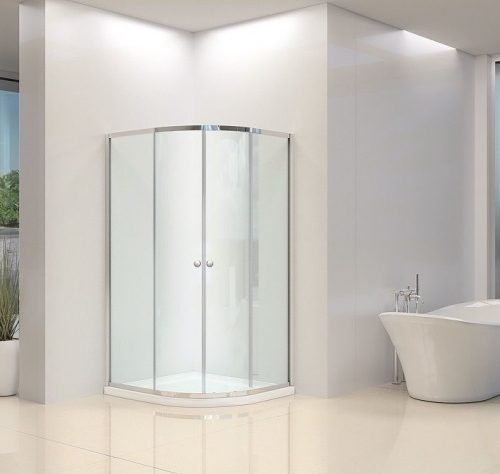 Synergy Vital/Avon 4mm Sliding Door Quadrant Shower Enclosure
