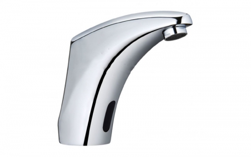 RAK Ceramics Compact Commercial Deck Mounted Alfa Infra Red Basin Mixer Tap
