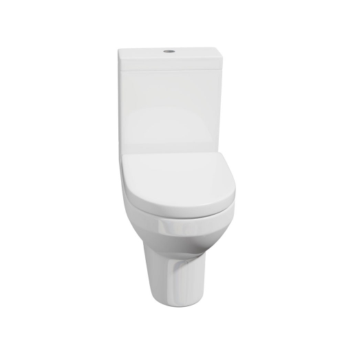 Close Coupled WC Pan, Cistern and Soft Close Seat