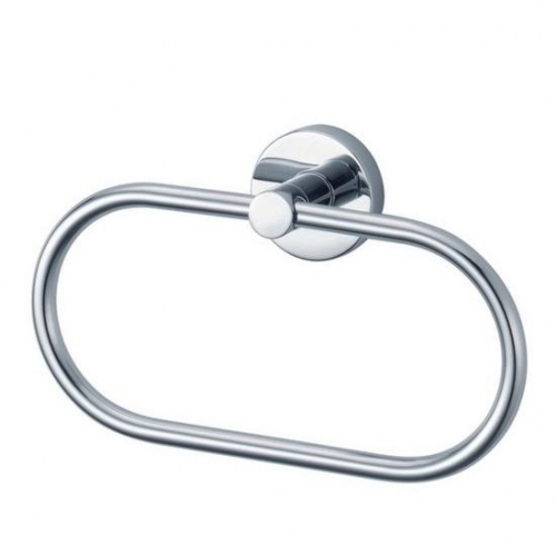 Chrome Towel Ring - Mist by Voda