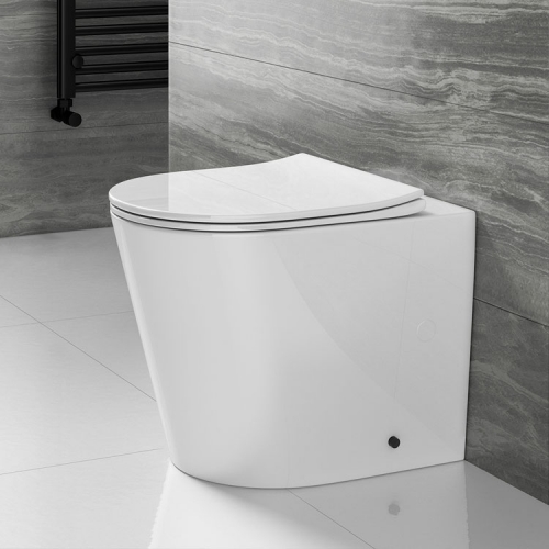 Angel Back To Wall Toilet & Soft Close Seat