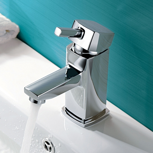 Albany Mini Mono Basin Mixer - By Voda Design