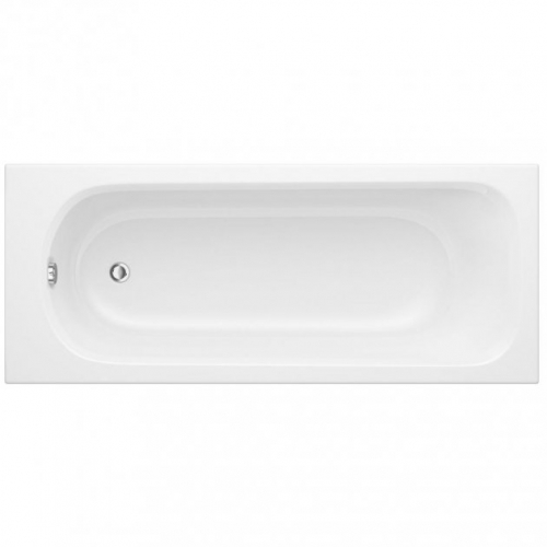 Modern 1400mm No Tap Holes Bath - By Voda Design