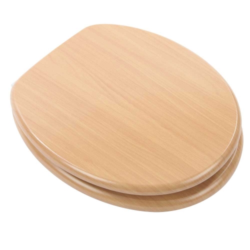 Wooden Toilet Seat Beech