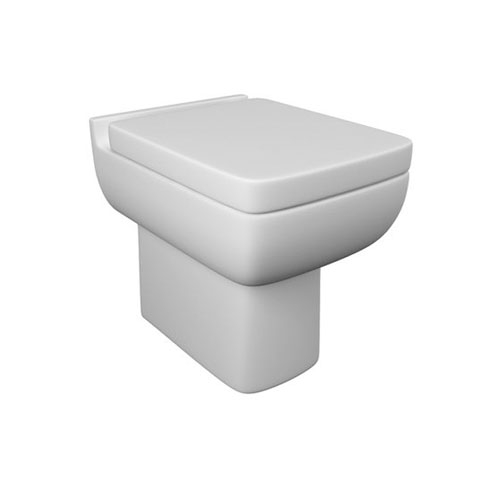 Arley 600 Back To Wall WC Pan with Soft Close Seat