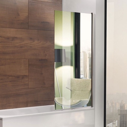 ARLEY Avon Square Bath Screen Mirror(1380x800x4mm)