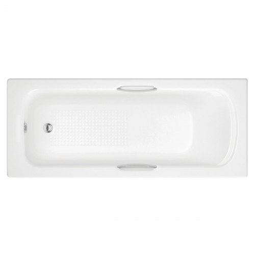 Jackson Single End Twin Grip Textured Base 8mm 1700x700x510mm 2TH Bath