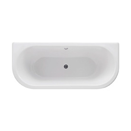 Freestanding Curved Back To Wall Bath 1800mm - Balta By Synergy