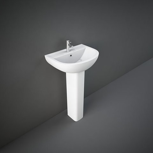 RAK Ceramics Compact Basin with Full Pedestal