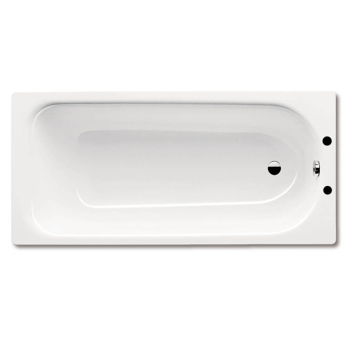 Kaldewei Eurowa 1400mm 2 Tap Hole Steel Bath