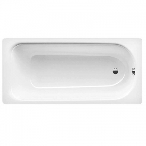 Kaldewei Eurowa 1700mm No Tap Hole Anti Slip Steel Bath