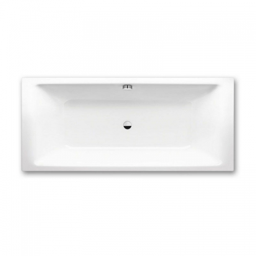 Kaldewei Puro Duo Steel Rectangular Bath 0 Tap Hole