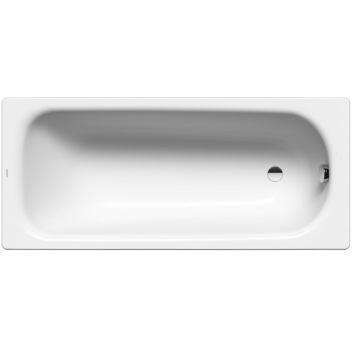 Kaldewei Saniform Plus Steel Bath - Anti-Slip - 0 Tap Hole