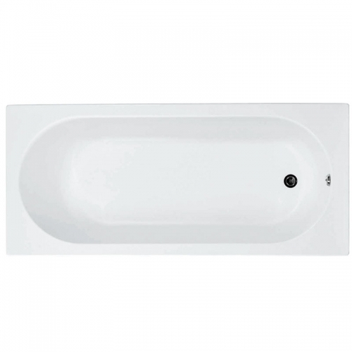 Single Ended Bath 1600 x 700mm No Tap Holes