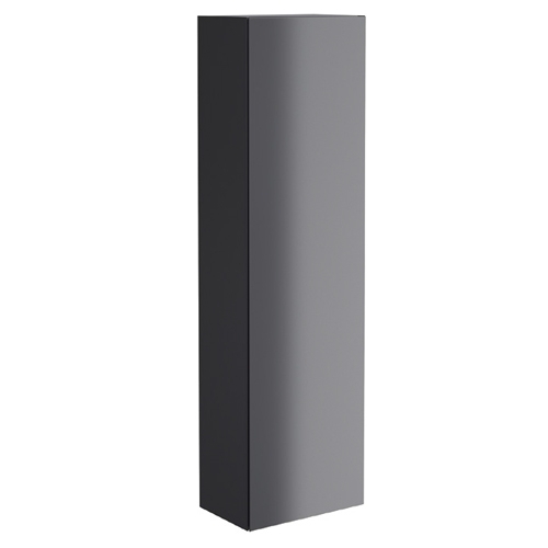 Synergy Berg 400mm Wall Hung Pillar Cabinet - Grey