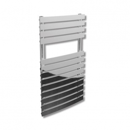 Curved Chrome Towel Rail  - Sky by Voda Design