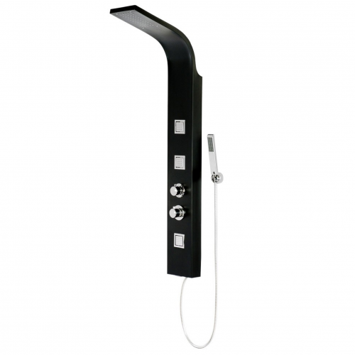 Black Shower Tower - Storm by Voda Design
