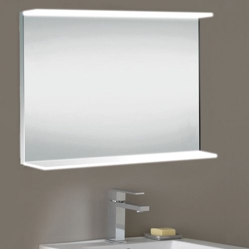 Illuminated Mirror with IR Switch & Demister - Lincoln by Voda Design