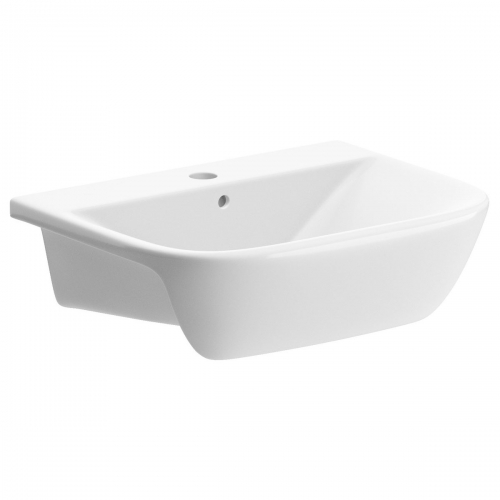 Series3 520x400mm 1TH Semi Recessed Basin