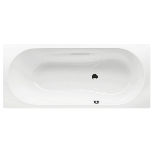 Kaldewei Vaio 954 2TH Right Hand 1700x750 Anti Slip Bath With Legs