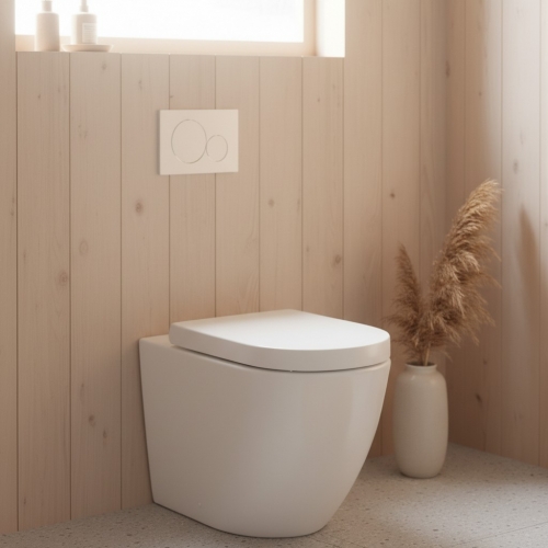 Tagus Back to Wall Toilet & Soft Close Seat