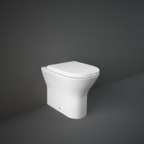 RAK Resort Back to Wall Pan with Soft Close Seat (Urea)