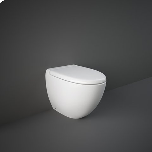 RAK Reserva Back to Wall Pan with Soft Close Seat (Urea)