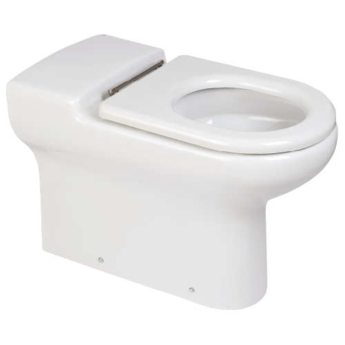 RAK Ceramics Compact Rimless Comfort Height 750mm Extended Special Needs Back to Wall Toilet