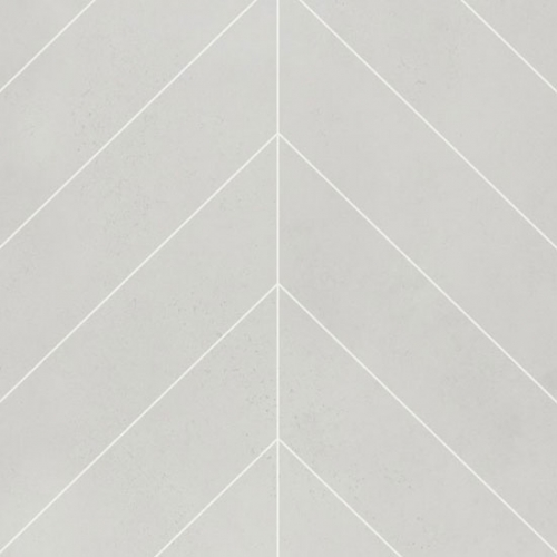 Fibo Urban - 2.4m x 0.6m Wall Panel - Grey Cement (Chevron) - Pack Of 2