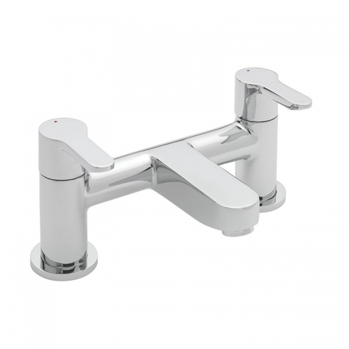 Chrome Bath Tap (Lollipop Handle)