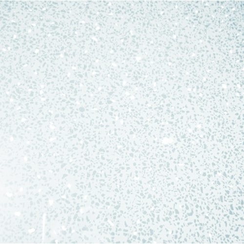 White Diamond Stone Shower Panel by Voda Design