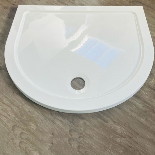 D Shape Shower Tray (1040x920mm)