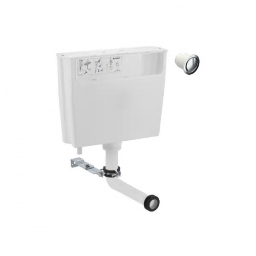 Geberit Concealed Cistern Low Height Dual Flush 109.724.21.1