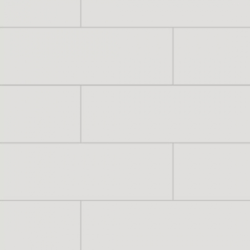 Fibo Urban - 2.4m x 0.6m Wall Panel - Denver White (Metro Brick) - Single