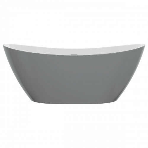 Fairview Freestanding 1700x780x690mm Bath - Grey