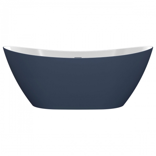 Fairview Freestanding 1700x780x690mm Bath - Matt Blue