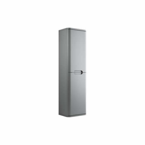 Freedom 350mm 2 Door Wall Hung Tall Unit - Matt Grey