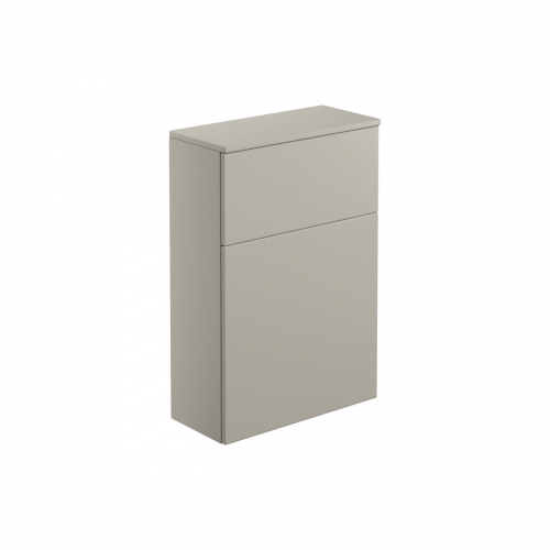 Ashland 600mm Floor Standing WC Unit - Matt Latte