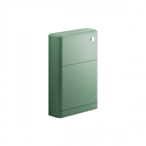 Freedom 550mm Floor Standing WC Unit - Matt Sage Green