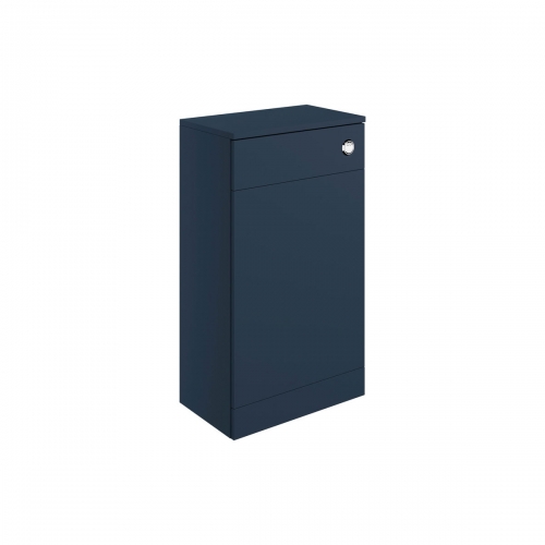 Hadleigh 500mm WC Unit - Matt Deep Blue