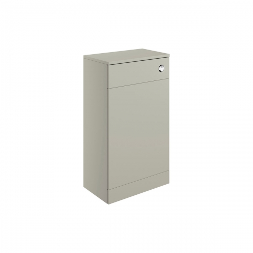 Hadleigh 500mm WC Unit - Matt Latte
